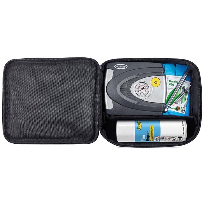 Kit emergenza ripara pneumatici