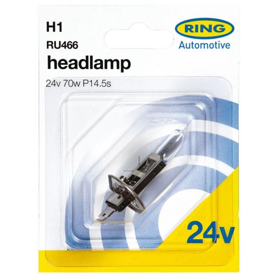 Lampadina 24V 70W H1