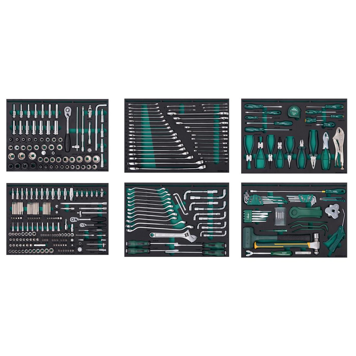 SET MASTER TOOL 368PZ