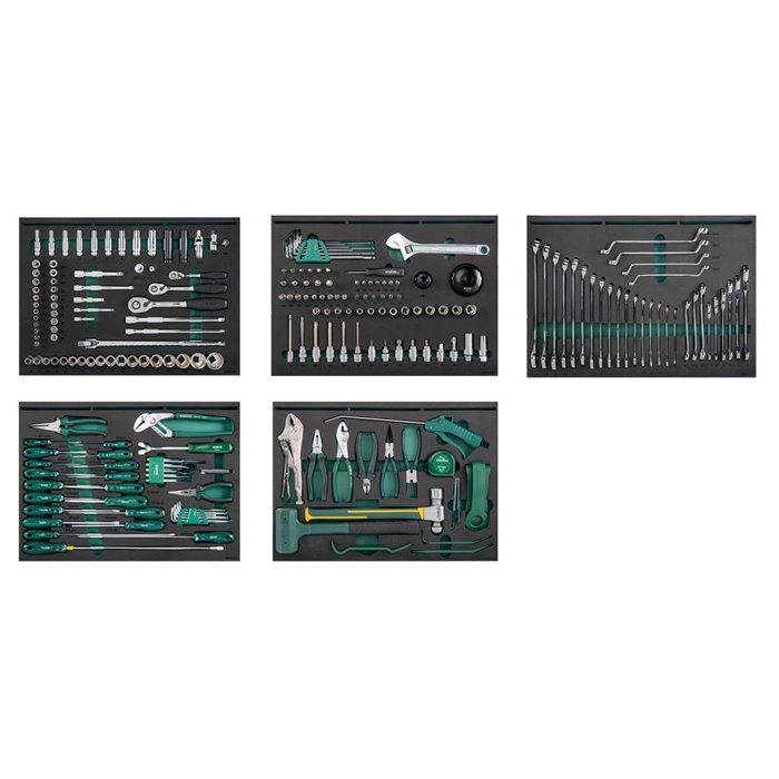 SET AUTOMOTIVE MASTER TOOL 239PZ