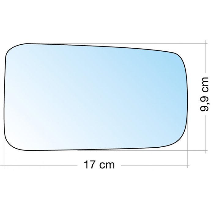 SPECCHIO FIAT TIPO - TEMPRA SX CROM.