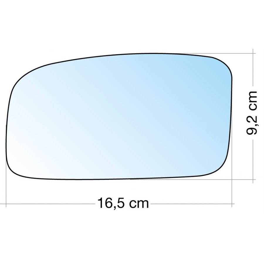 SPECCHIO PEUGEOT 106  MANUALE SX CROM.