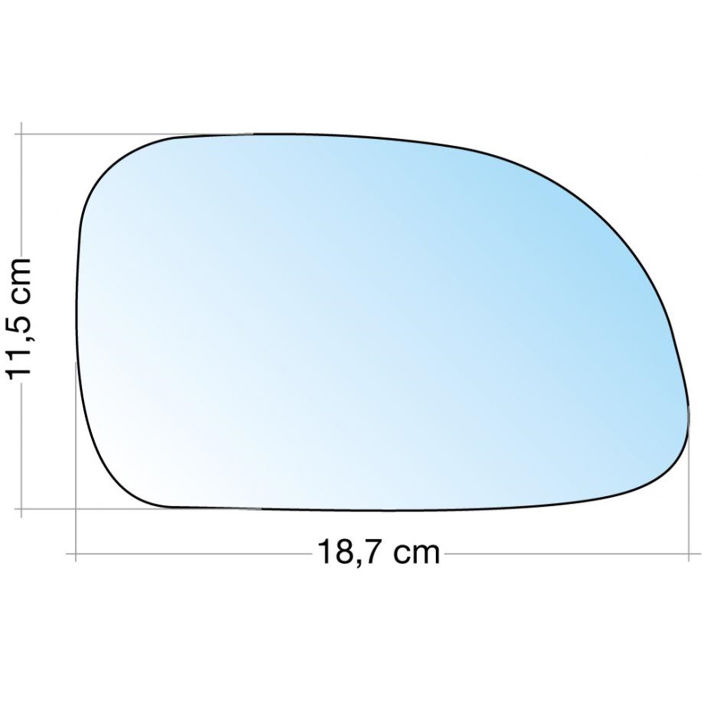 SPECCHIO DAEWOO TACUMA DX