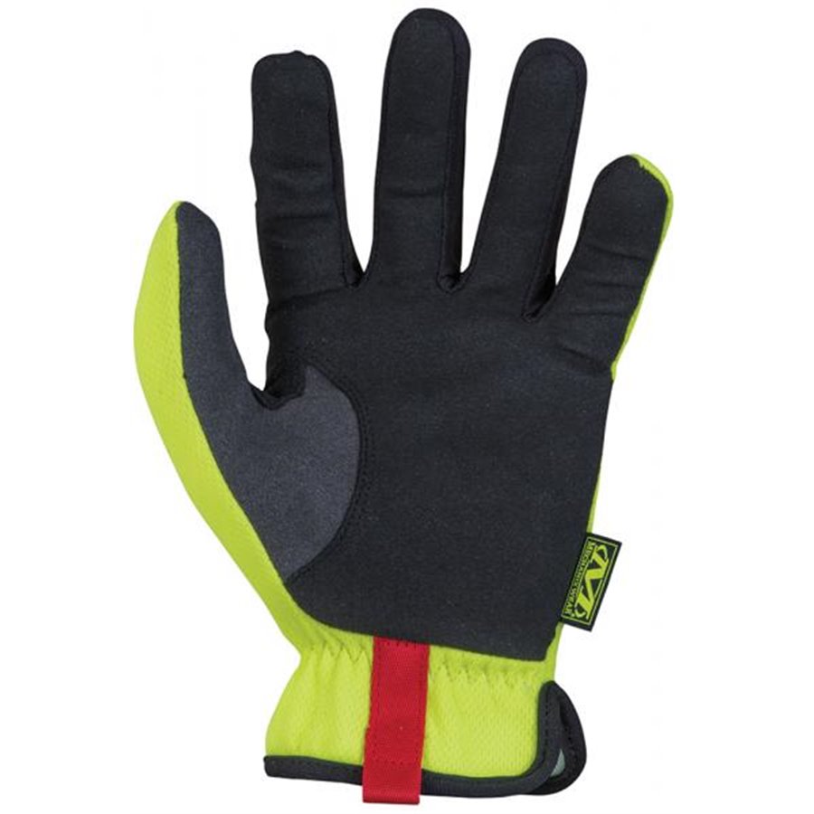 Guanti FastFit HI-VIZ giallo taglia 9/M