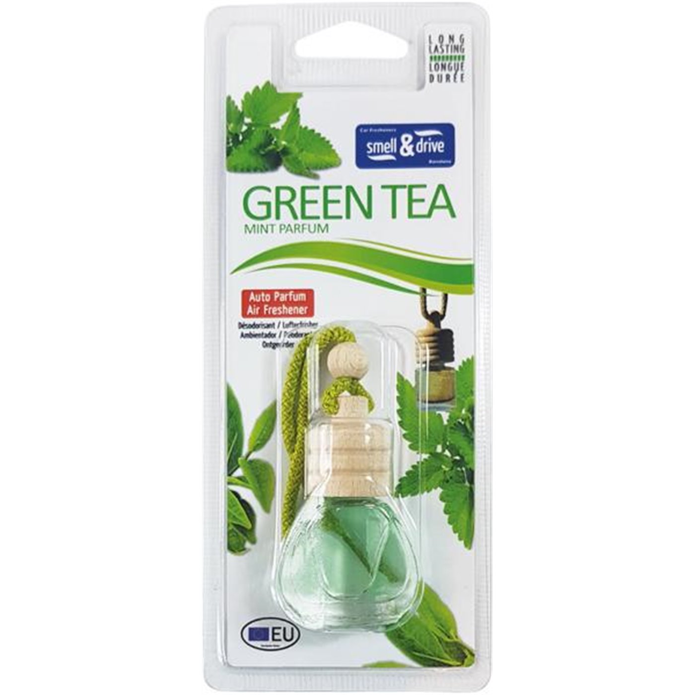 Conf. 6 pz deo Green Tea 5 ml