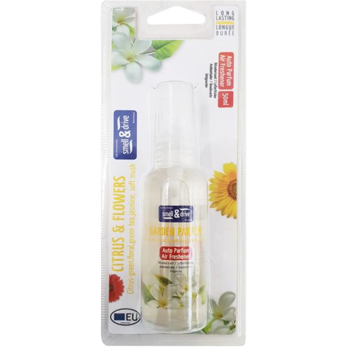 Conf. 6 pz deo spray Citrus 50 ml