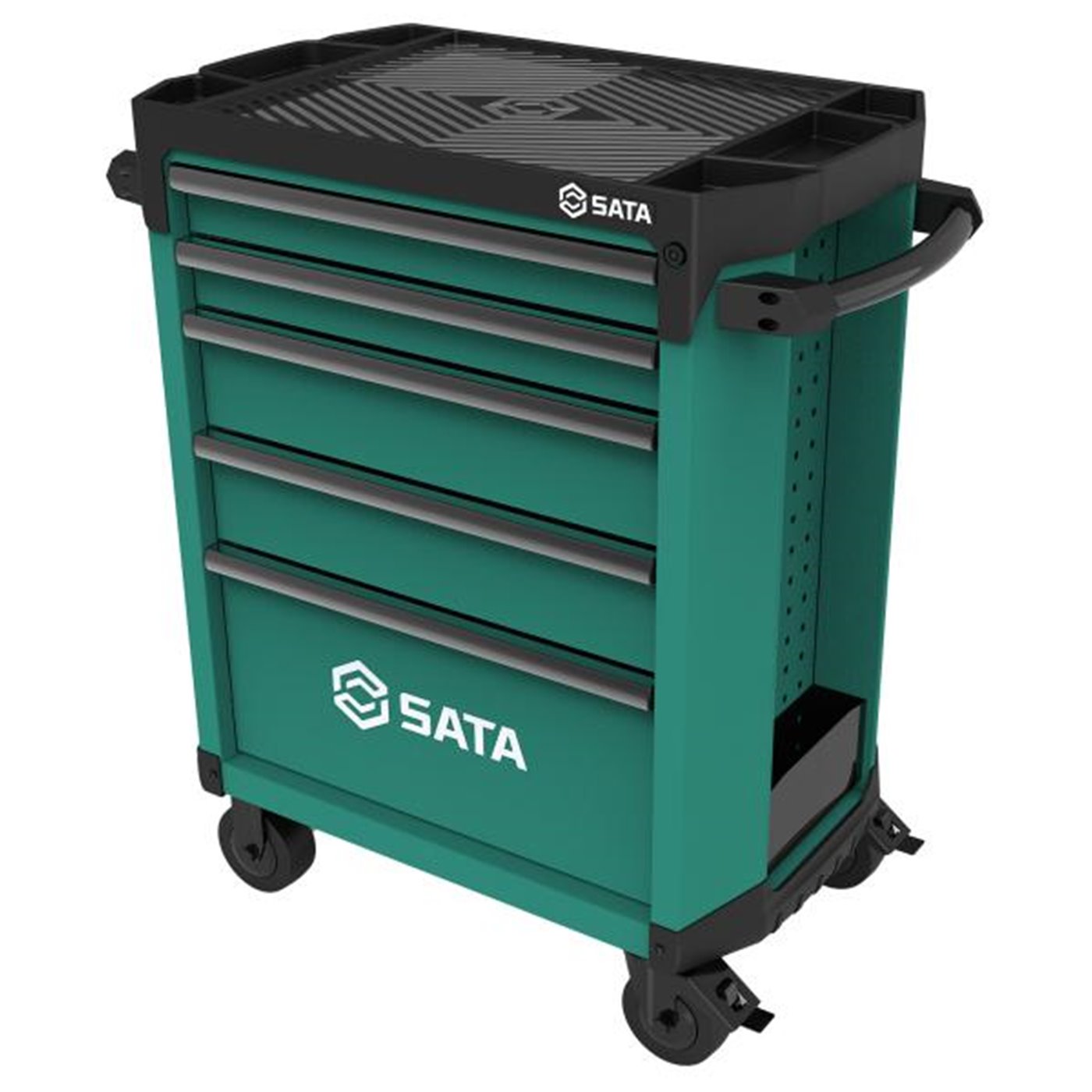 CARRELLO 5 CASSETTI PRO VERDE