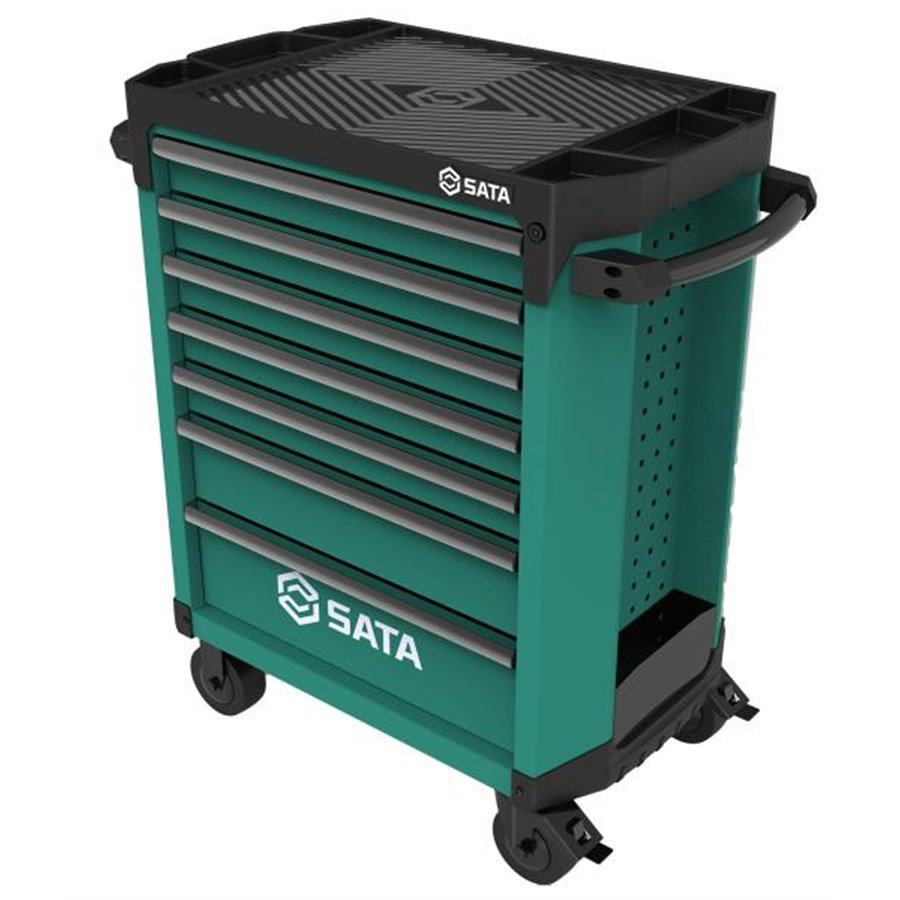 CARRELLO 7 CASSETTI PRO VERDE