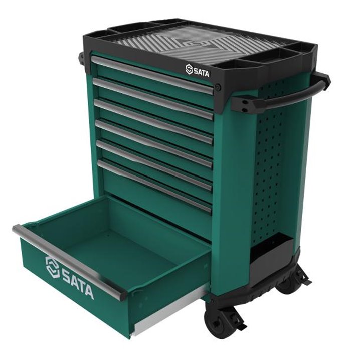 CARRELLO 7 CASSETTI PRO VERDE