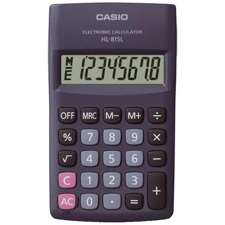 Calcolatrice tascabile Casio HL-815L