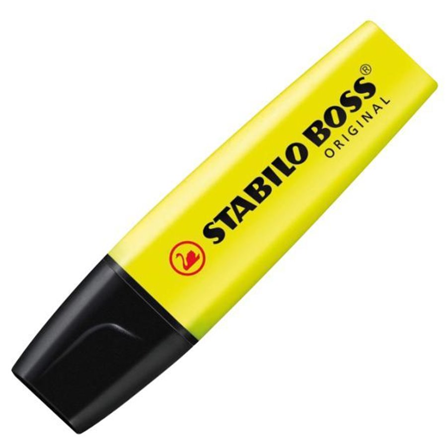 Conf. 10 evidenziatori Stabilo Boss Original giallo