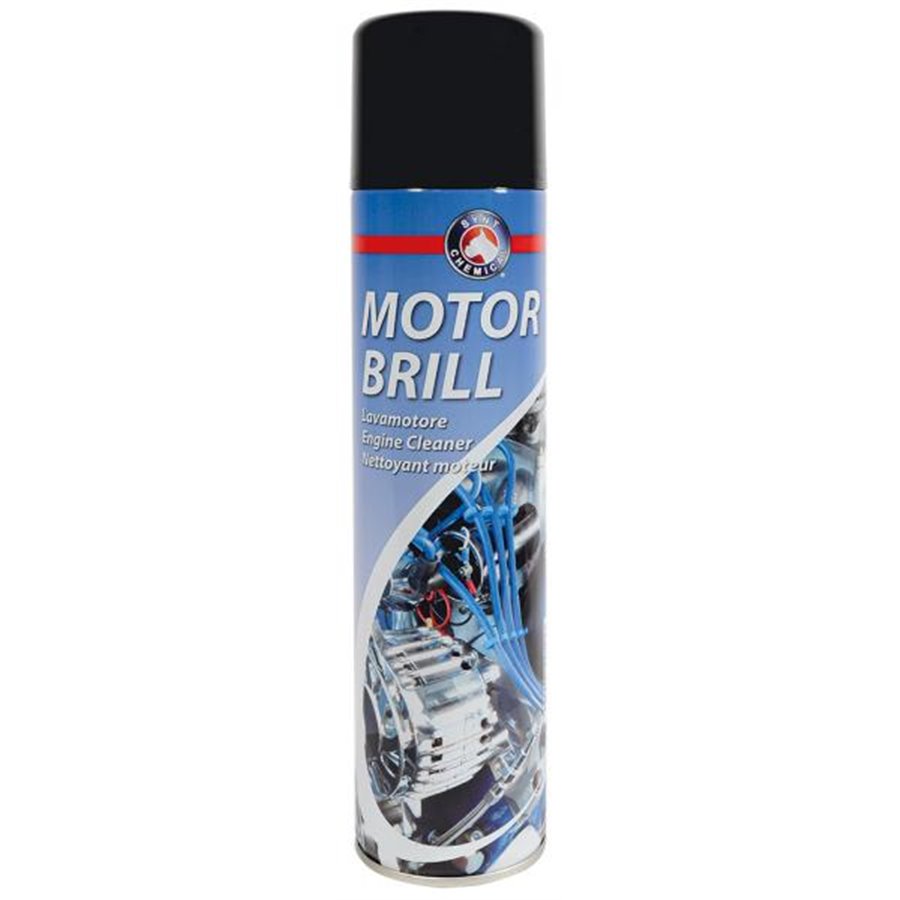 Conf. 12 pz Motor Brill pulitore motori 400 mL