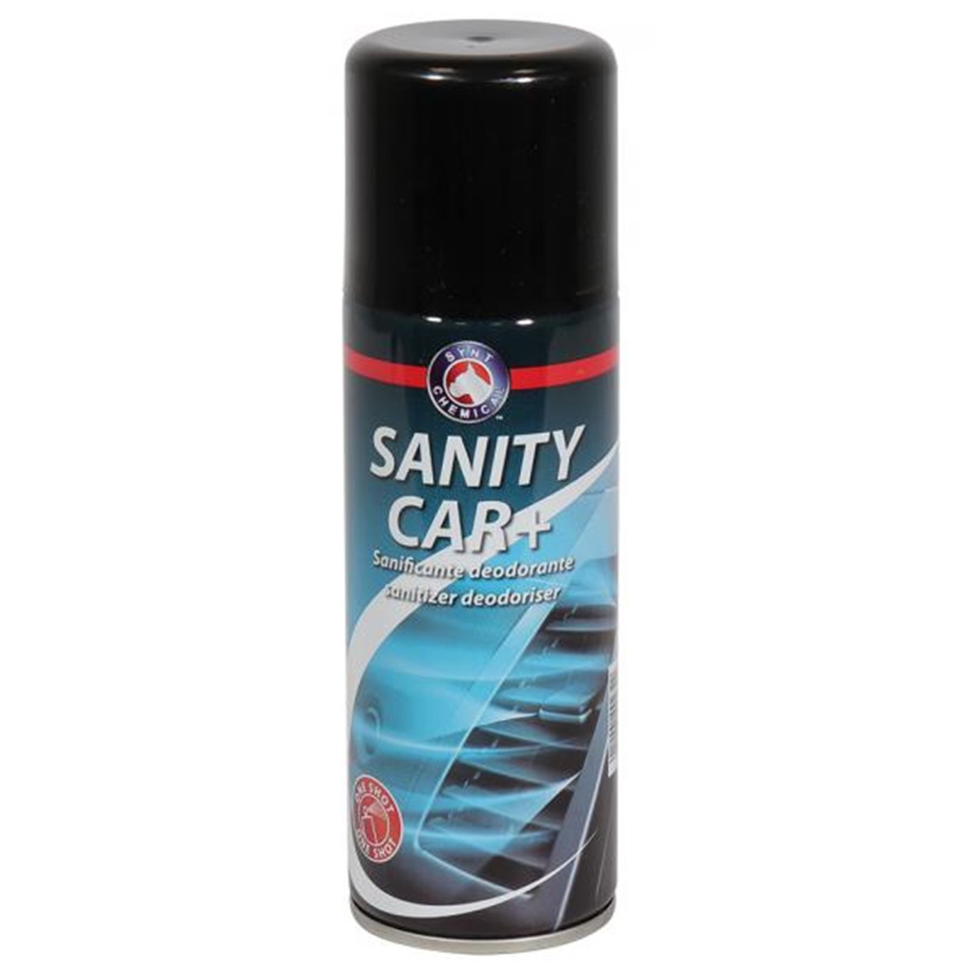 Conf. 12 pz igienizzante autosvuotante Sanity Car+ 200 mL