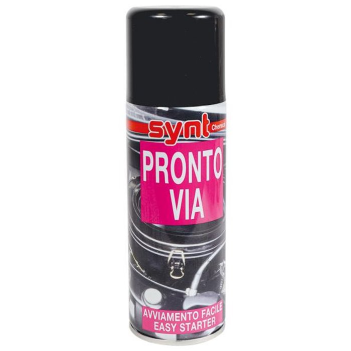 Conf. 12 pz Pronto Via avviamento facile per auto 200 mL