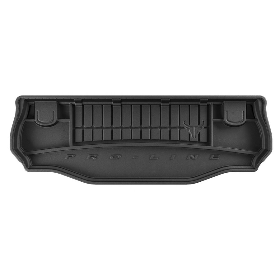 Vasca baule 3D JEEP Wrangler III 0618 (dietro la seconda fila di sedili, no Unlimited, senza subwoofer)