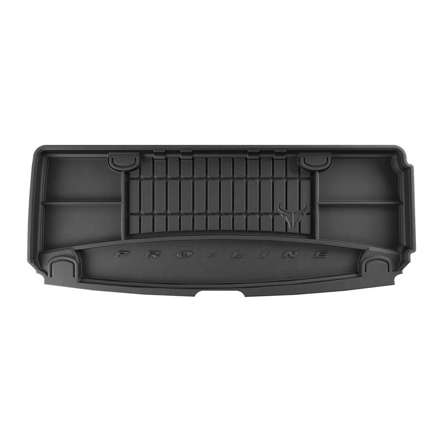 Vasca baule 3D MERCEDES GLS 1519 (X166) (7 posti, terza fila di sedili non ripiegata, pianale non regolabile in altezza)