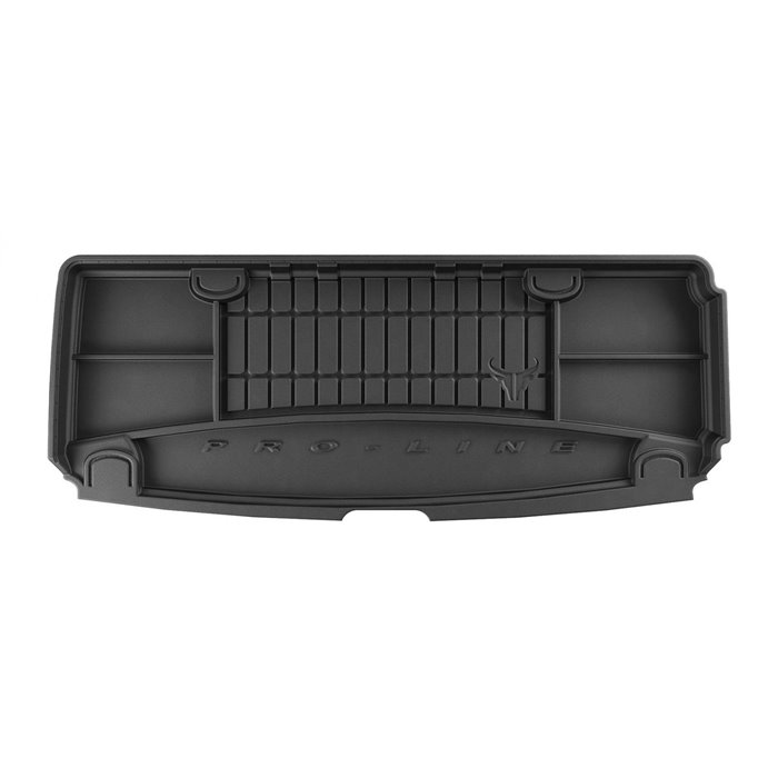 Vasca baule 3D MERCEDES GLS 1519 (X166) (7 posti, terza fila di sedili non ripiegata, pianale non regolabile in altezza)