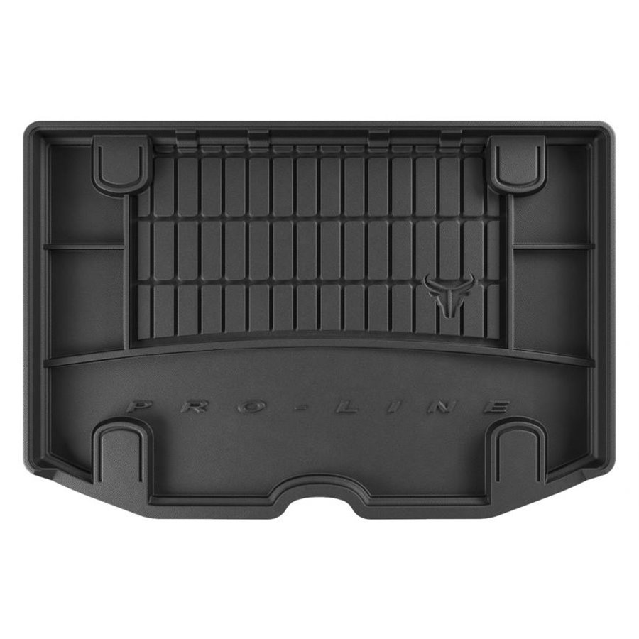 Vasca baule 3D CITROEN C3 Picasso 0817 (piano di carico alto)