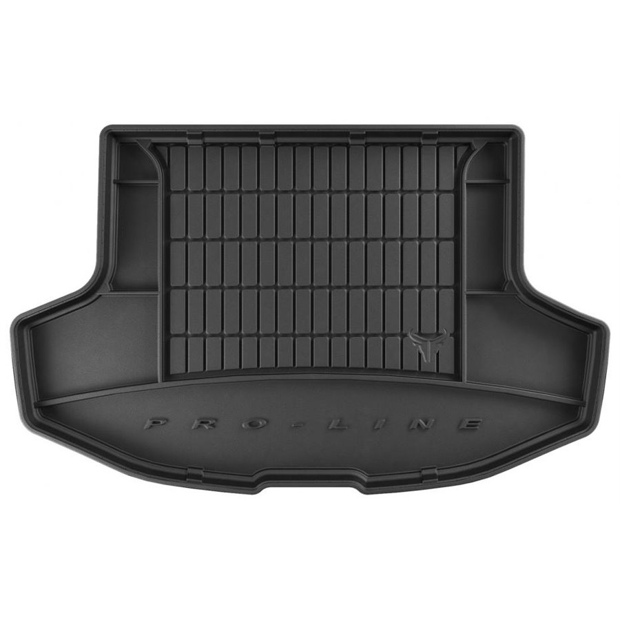 Vasca baule 3D MITSUBISHI Lancer VIII 5p. 0717 (piano di carico alto, ruota di scorta temporanea, senza subwoofer)