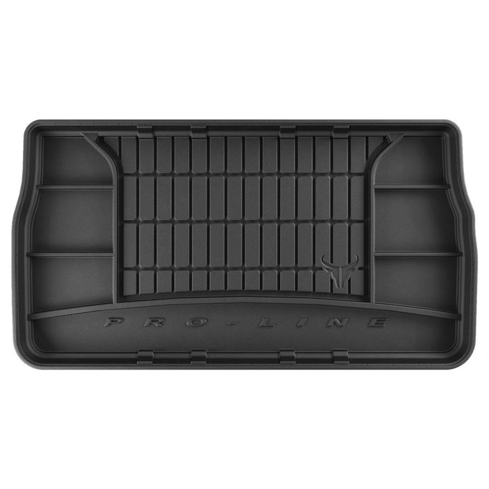 Vasca baule 3D DODGE Grand Caravan V 0720 (7 posti, terza fila di sedili non ripiegata)