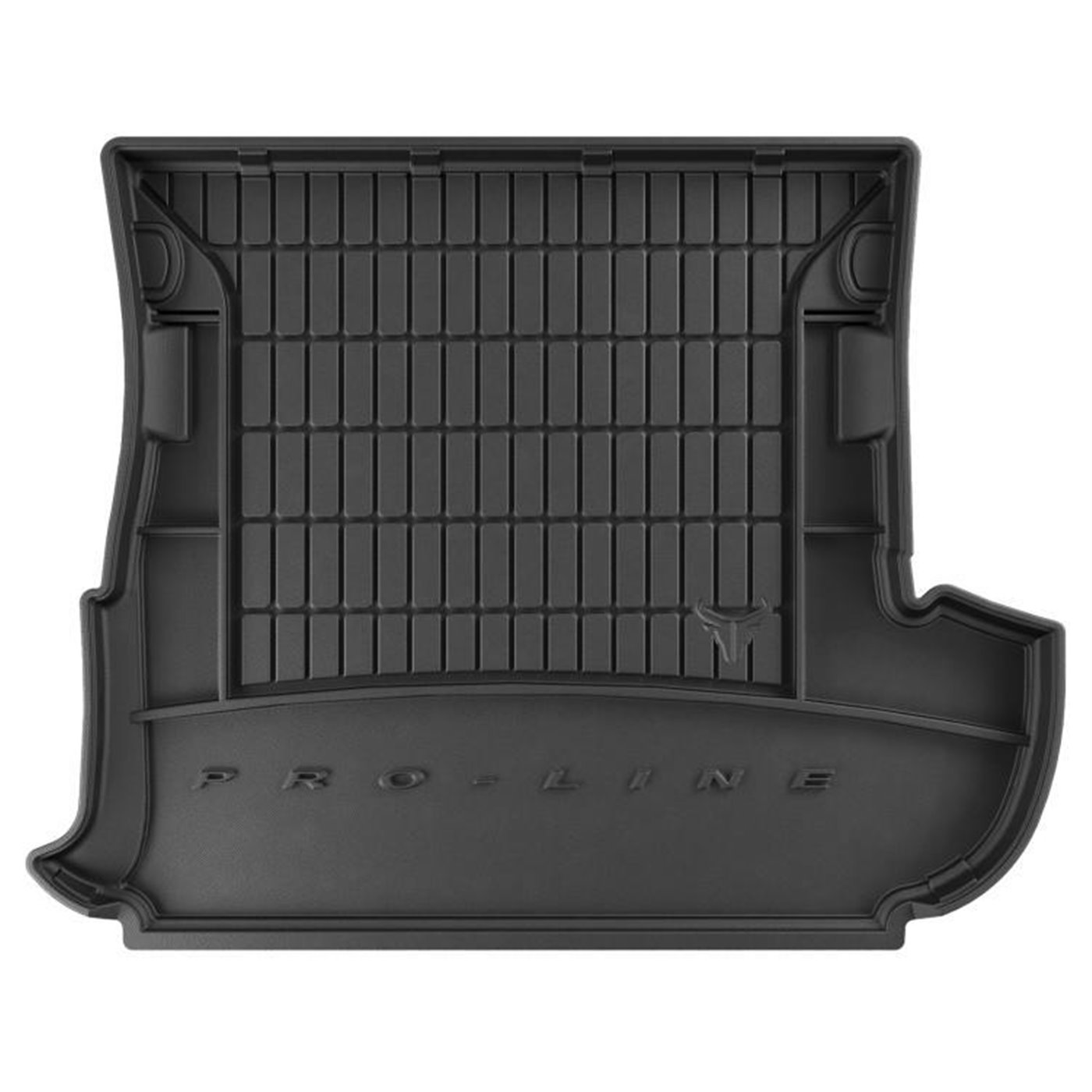 Vasca baule 3D MITSUBISHI Outlander II 0612 (terza fila di sedili ripiegata, con subwoofer)