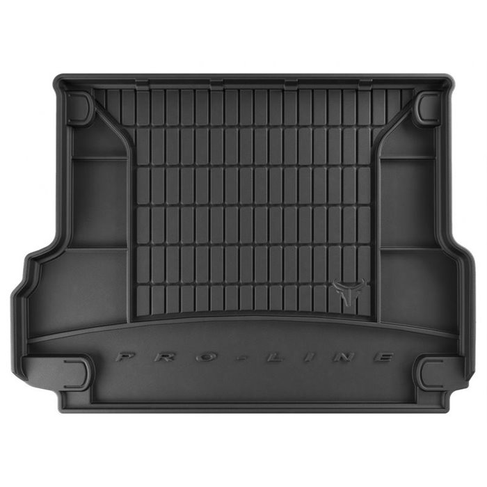 Vasca baule 3D TOYOTA Land Cruiser 5p. 09 (J150) (7 posti, terza fila di sedili ripiegata, climatizzatore trizona)