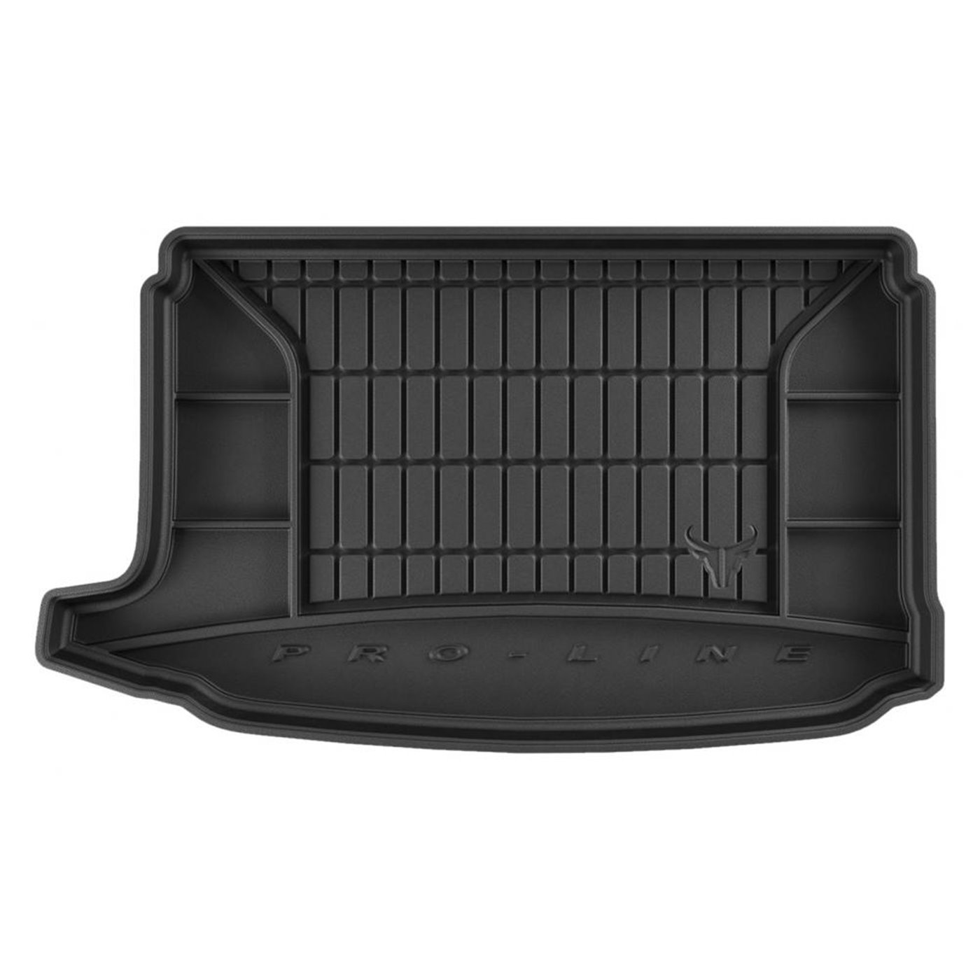 Vasca baule 3D VOLKSWAGEN Polo V 3/5p. 0917 (piano di carico alto)