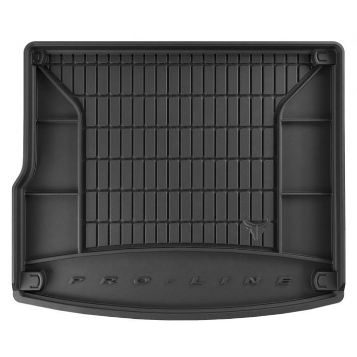 Vasca baule 3D VOLKSWAGEN Touareg II 1018 (no versione R-line, senza canaline per ganci)