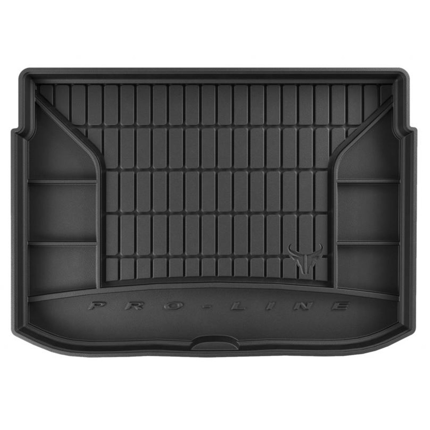 Vasca baule 3D CITROEN C3 Picasso 0817 (piano di carico basso)