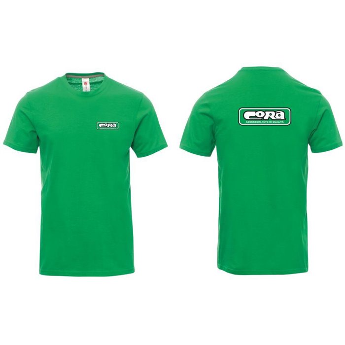 T-shirt uomo verde taglia L