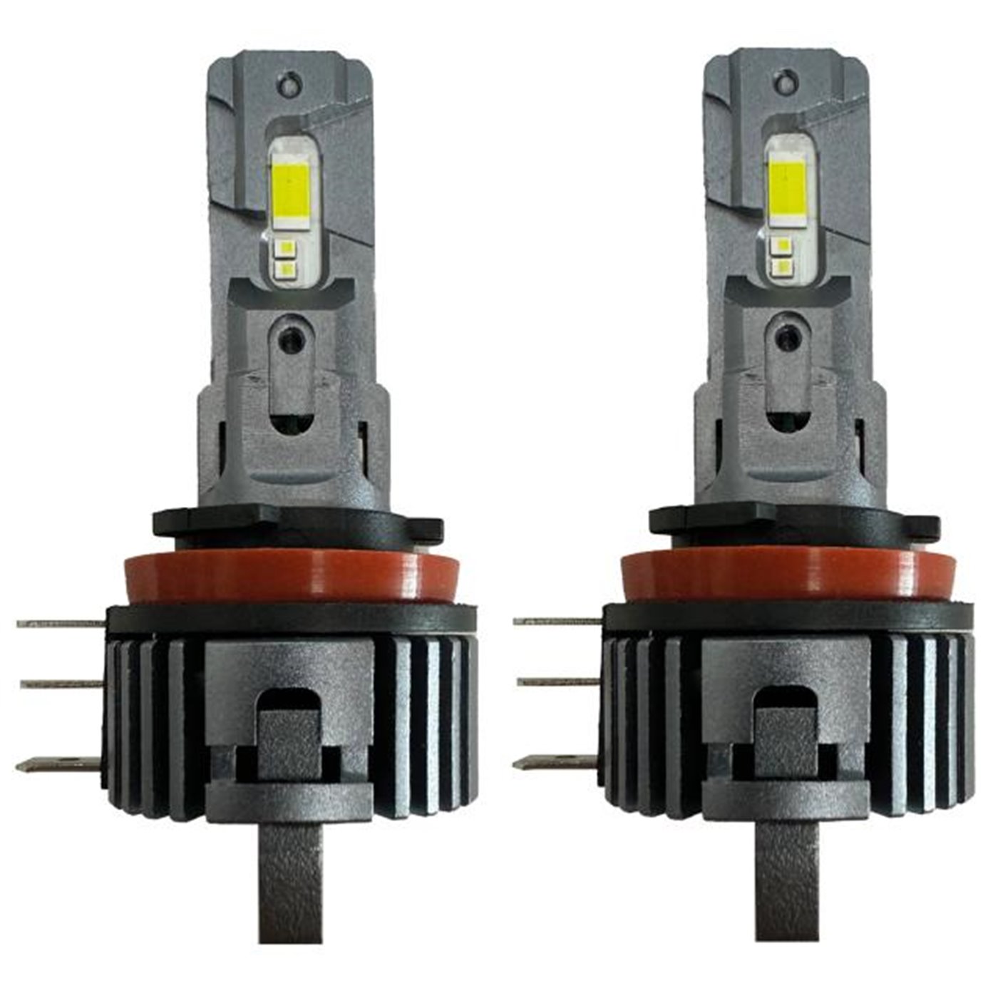 2 LAMPADE LED 12V H15 OEM COMPATIBILE 6300LM