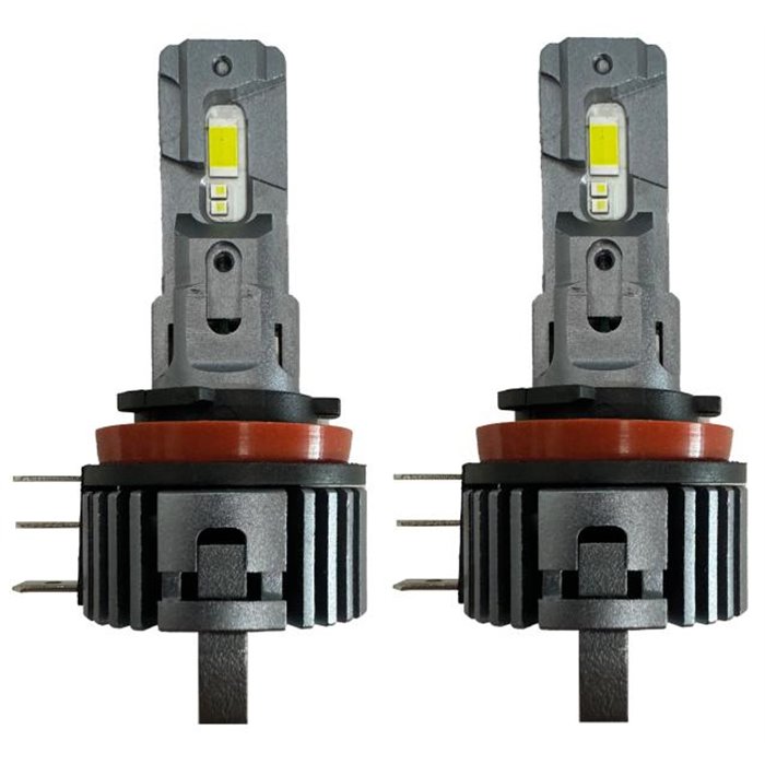 2 LAMPADE LED 12V H15 OEM COMPATIBILE 6300LM