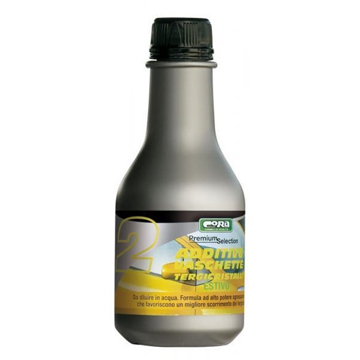 Additivo vaschette tergicristalli estivo 250 mL