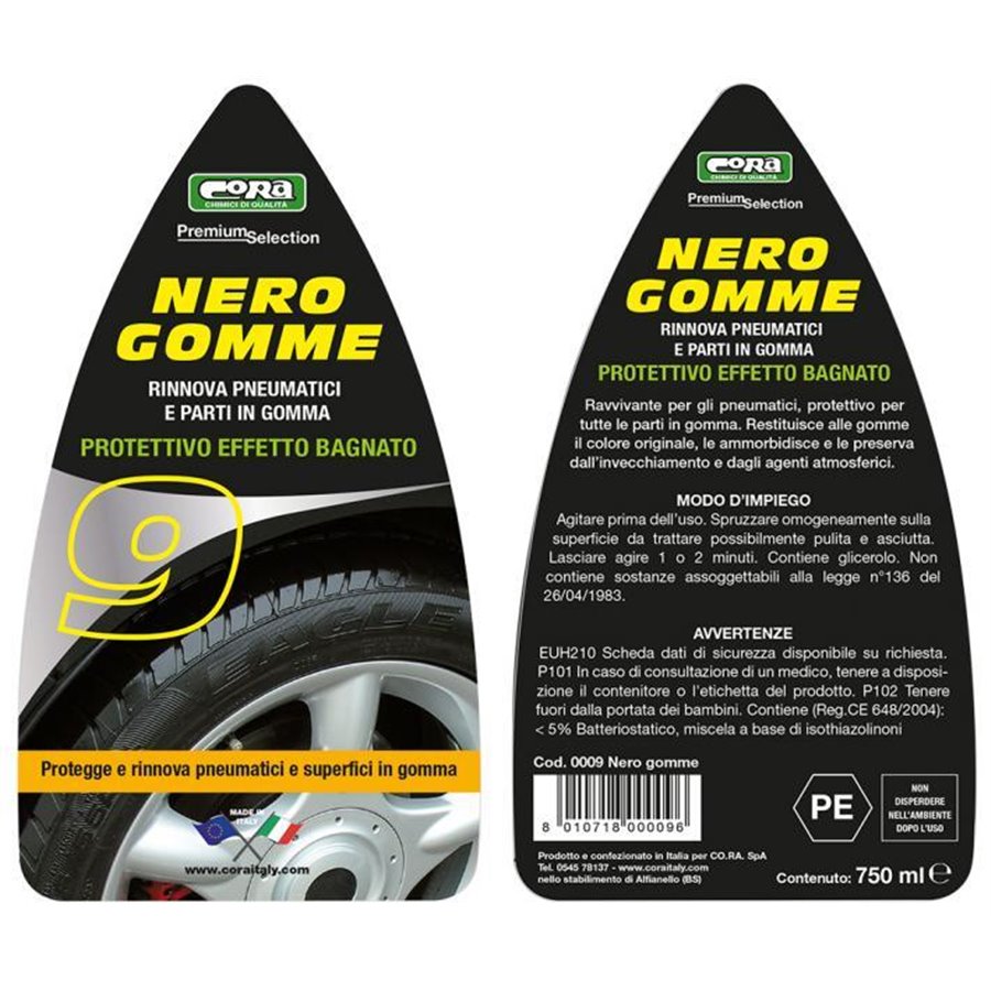 Nero gomme 750 mL