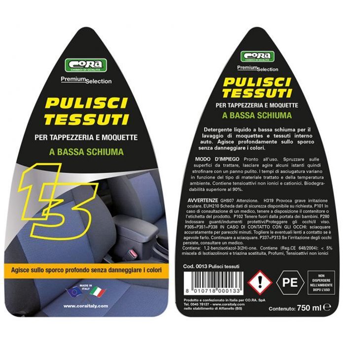 Pulisci tessuti 750 mL