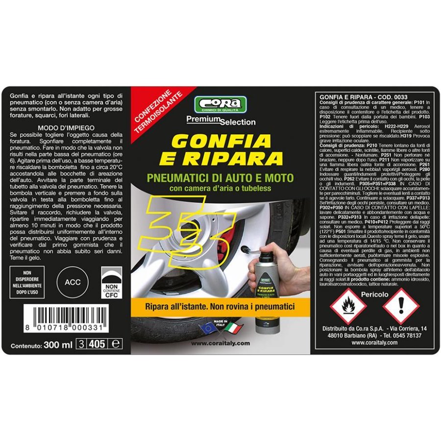 Gonfia e ripara 300 mL