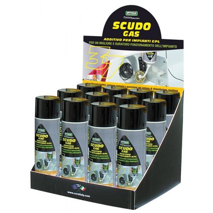 Additivo impianto gpl Scudo Gas 120 mL