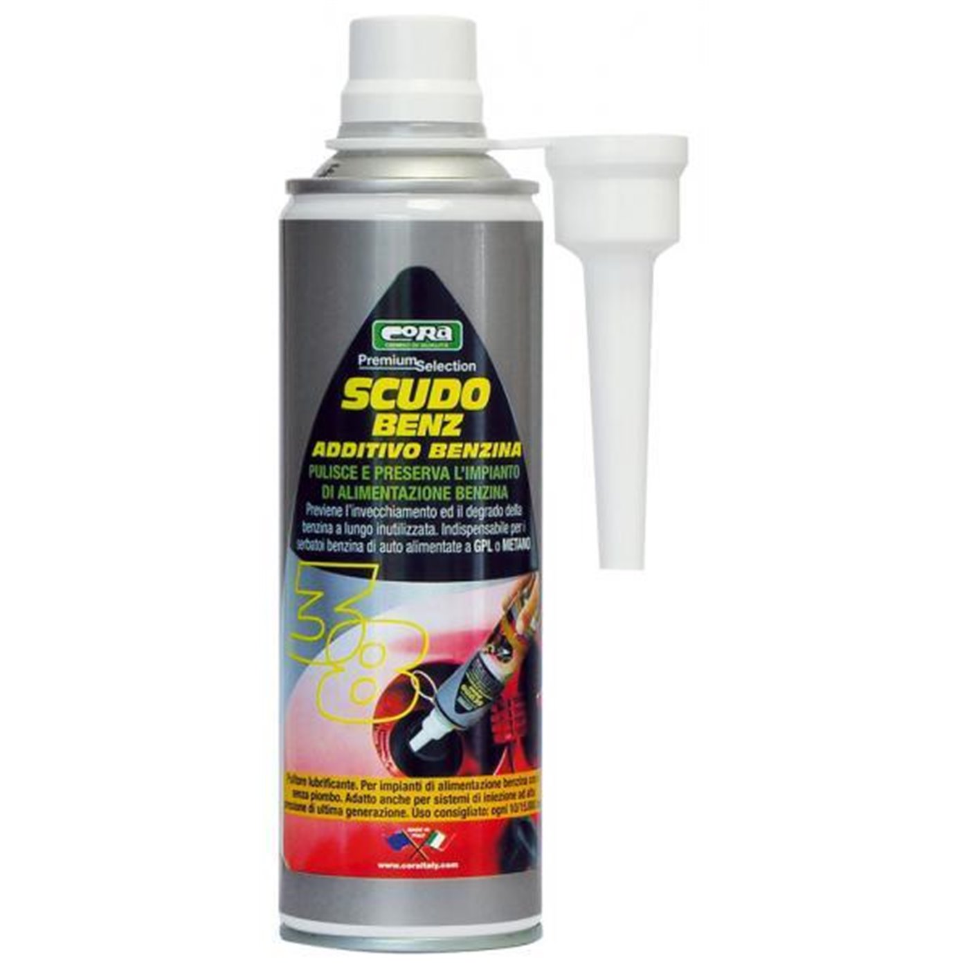 Additivo impianto benzina Scudo Benz 300 mL