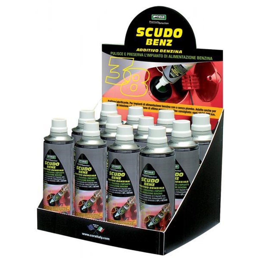 Additivo impianto benzina Scudo Benz 300 mL