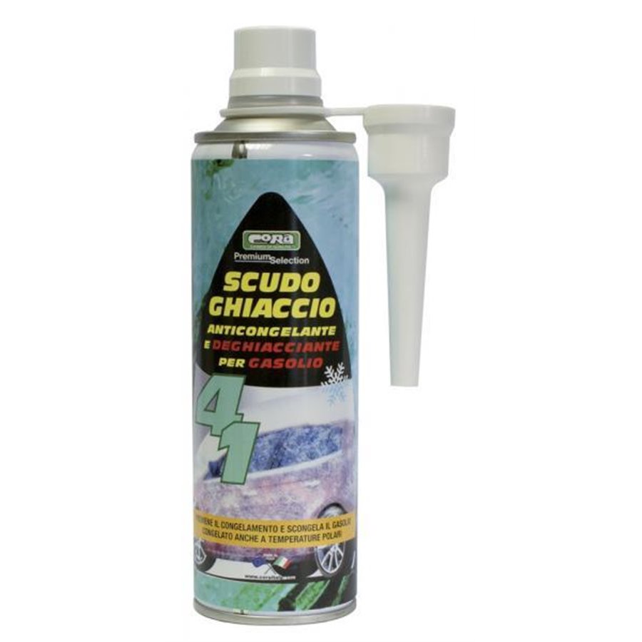 Anticongelante e deghacciante per gasolio Scudo Ghiaccio 300 mL