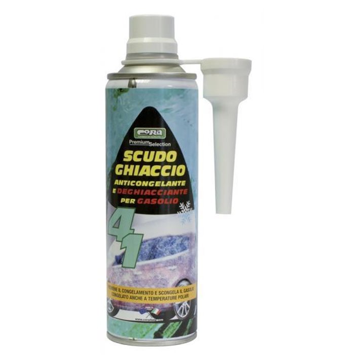 Anticongelante e deghacciante per gasolio Scudo Ghiaccio 300 mL