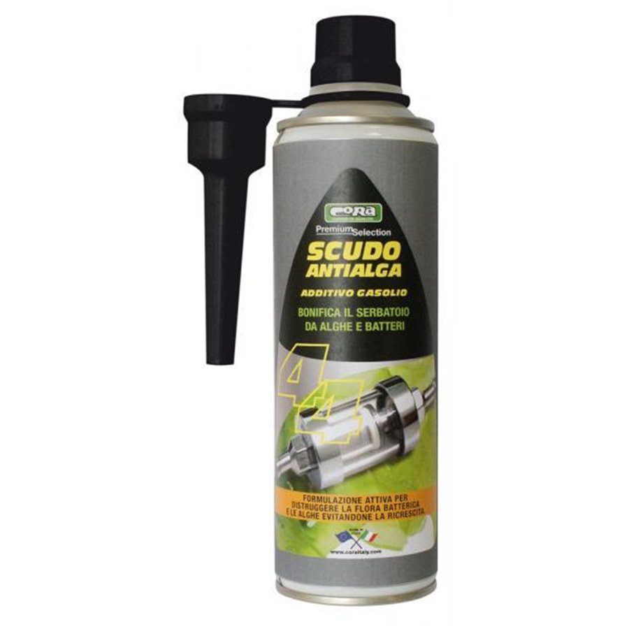 Additivo gasolio Scudo Antialga 250 mL