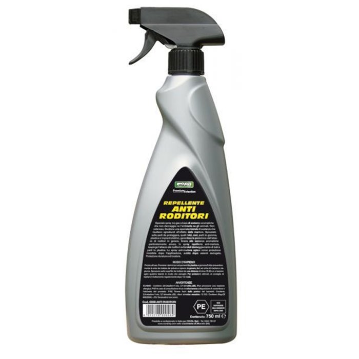 Repellente antiroditori 750 mL