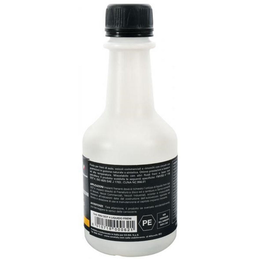 DOT 4 Liquido freni 250 mL