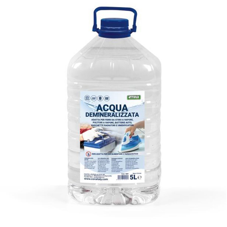 Acqua demineralizzata 5 L