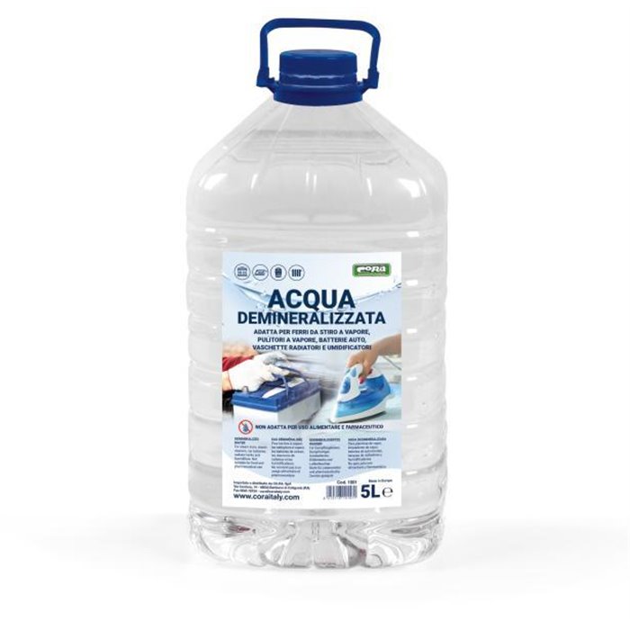 Acqua demineralizzata 5 L