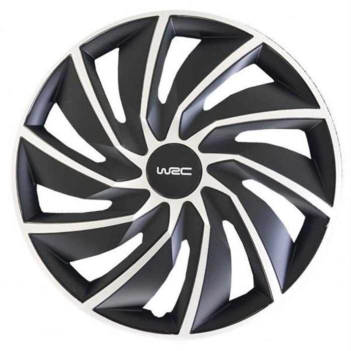 Set 4 copricerchi 16" Turbo bicolore