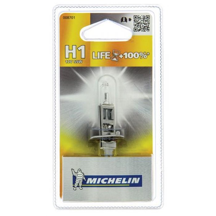 Lampadina Life +50% H1 12V 55W