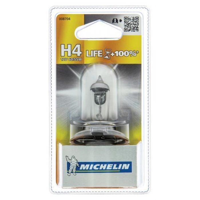 Lampadina Life +50% H4 12V 60/55W