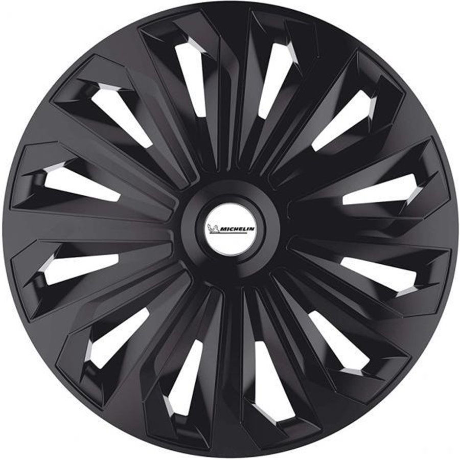 Set 4 copricerchi 14" mod. 04 Nero